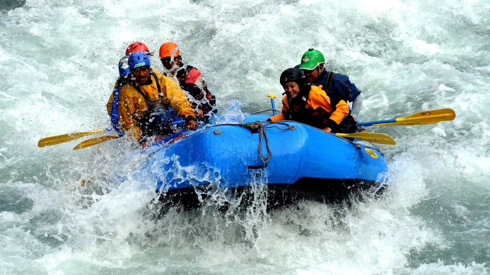 From Kathmandu / Pokhara / Chitwan: River Rafting - 1 Day - Key Things To Know Before You Go