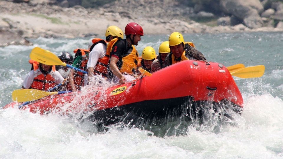 From Kathmandu / Pokhara / Chitwan: River Rafting - 1 Day - Trishuli River White-Water: What Makes This Day Feel Worth It
