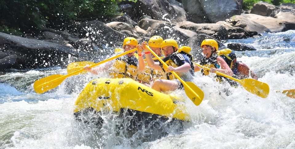 From Kathmandu / Pokhara / Chitwan: River Rafting - 1 Day - The Rapids Plan: From Early Briefing to the Upset Moment