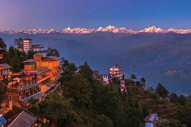 Full Day Bhaktapur Changunarayan And Nagarkot Tour in Nepal - Nagarkot View Tower: Sunset Views Without the Big Travel Hassle