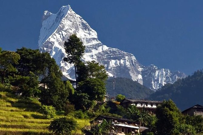 Ghorepani Poonhill Trek -8 Days - Nayapul to the Ulleri direction: gentle walking with a purpose