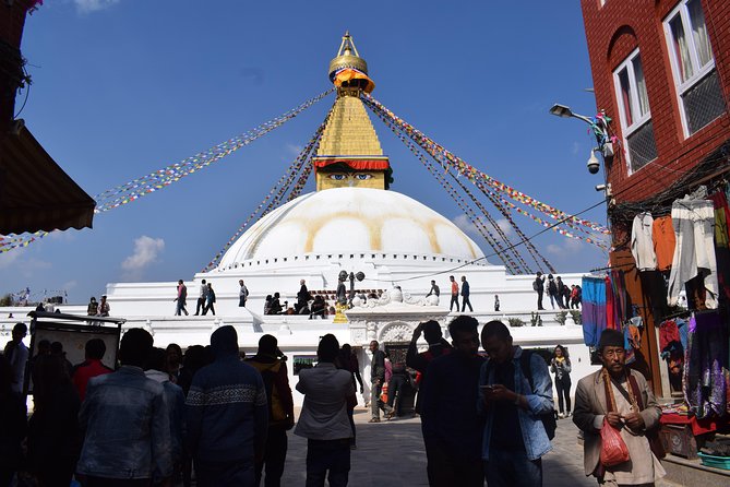 Half Day Boudhanath Stupa Tour in Kathmandu - Prayer Wheels, Om Mani Padme Hum, and What to Watch For