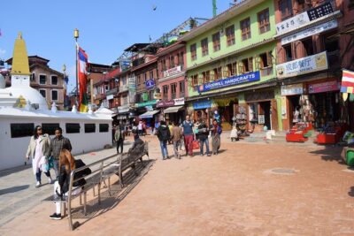Half Day Boudhanath Stupa Tour in Kathmandu - Walking the Prayer-Circle Around a 36-Meter Stupa