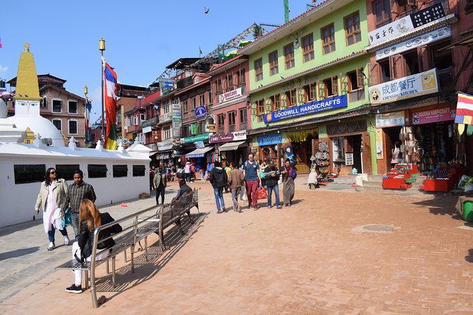 Half Day Boudhanath Stupa Tour in Kathmandu - Walking the Prayer-Circle Around a 36-Meter Stupa