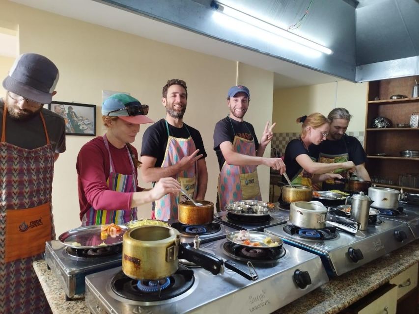 Half Day Cooking Class in Thamel with Local Market Visit - The Kitchen Lesson Style: Step-by-Step, Hands-On, No Fuss