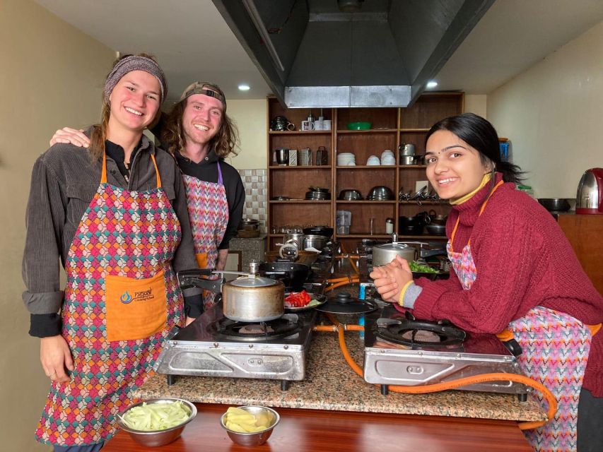 Half Day Cooking Class in Thamel with Local Market Visit - Cook One Course, Eat One Course: How You Learn Faster