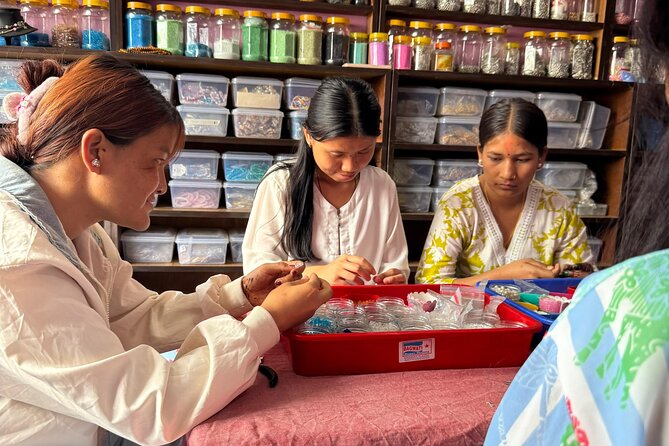 Handmade Jewellery Workshop with Nepali Women - Key highlights you’ll care about