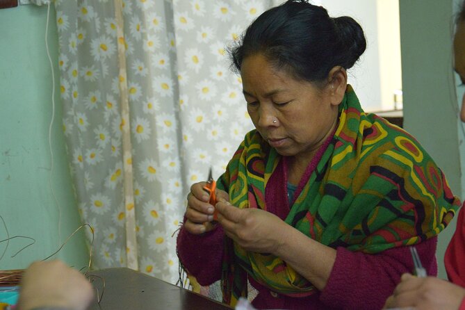 Handmade Jewellery Workshop with Nepali Women - Women-made lunch: fueling the work without turning it into a show