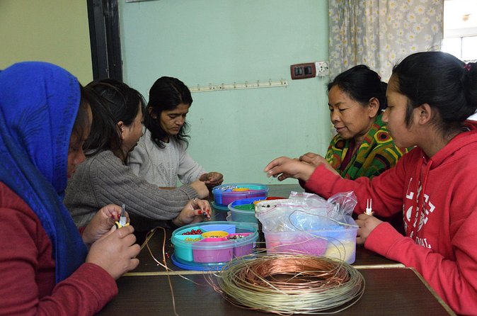 Handmade Jewellery Workshop with Nepali Women - Timing in Kathmandu: the practical 12–5 pm window