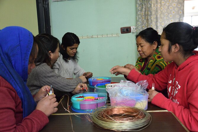 Handmade Jewellery Workshop with Nepali Women - Price and value: why $60.22 can make sense here