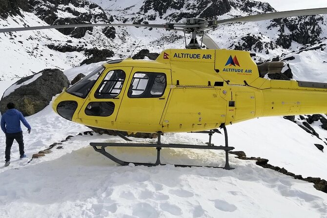 Himalayan Gosaikunda Helicopter Tour from Kathmandu - What the Pilot Adds: Captain Ananda Thapa and Peak-Spotting Value