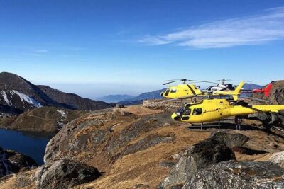 Himalayan Gosaikunda Helicopter Tour from Kathmandu - From 7:15 Pickup to Takeoff: Getting to Kathmandu Airport Smoothly