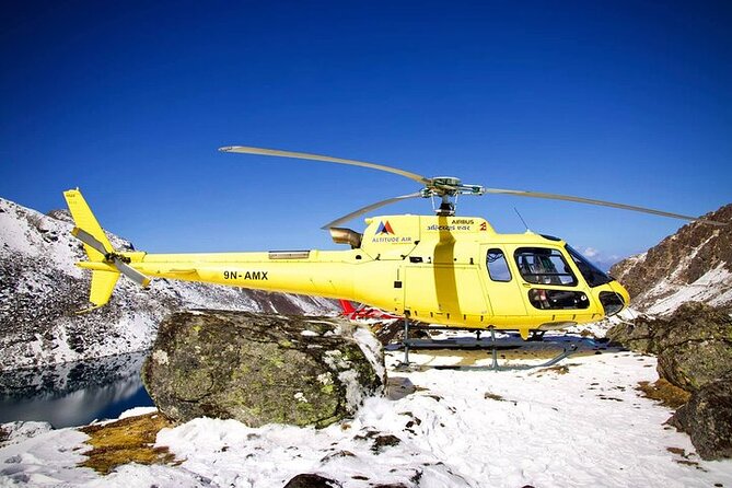 Himalayan Gosaikunda Helicopter Tour from Kathmandu - Price and Inclusions: Is $500 Good Value Here?