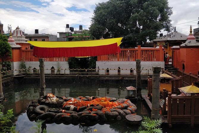 Historical Kathmandu - Stop 2: Budhanilkantha’s Open-Air Vishnu Pool