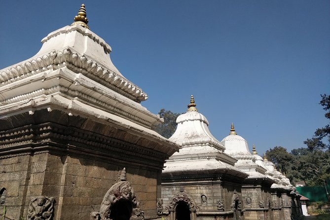 Historical Kathmandu - What’s Included: Vehicle, Water, and Fees
