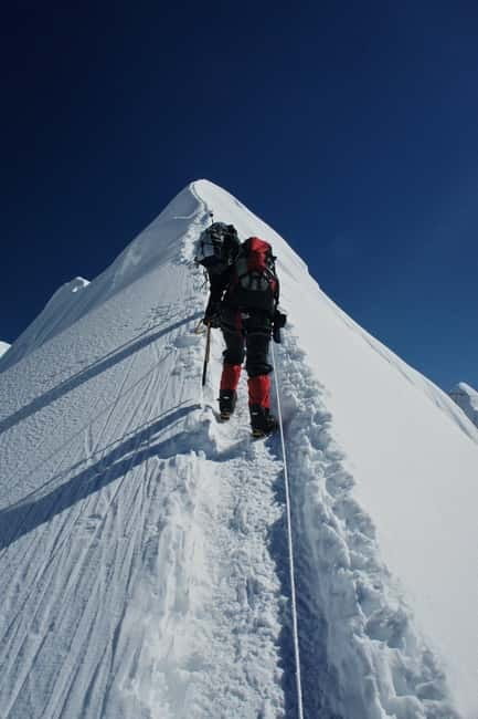 Island Peak Climbing | Summit 6,189m with Expert Guides - Kathmandu to Lukla: land gently, then start earning altitude