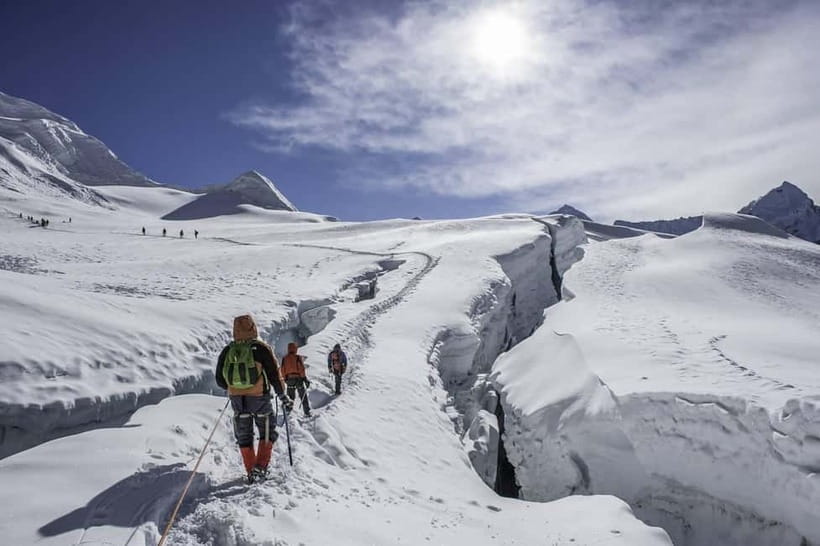 Island Peak Climbing | Summit 6,189m with Expert Guides - Chhukung to Island Peak base: where the climb starts to feel real