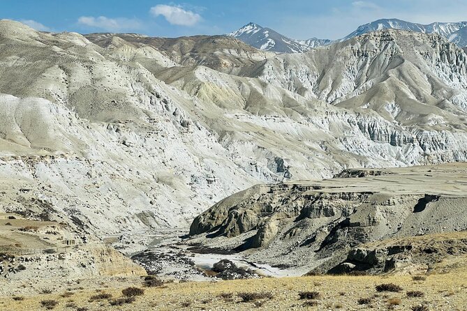 Jeep Trip to Upper Mustang - Kali Gandaki to Marpha and Jomsom market: apple country meets rough road