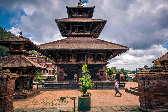 Kailashnath Mahadev, Panauti and Namo Buddha Monastery Sightseeing - Panauti: Newari Temples, Rivers, and Funeral Ghat Reality