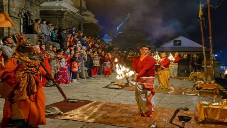 Kathmandu: 3 hours night Pashupatinath Aarti Tour - Key highlights you can actually use