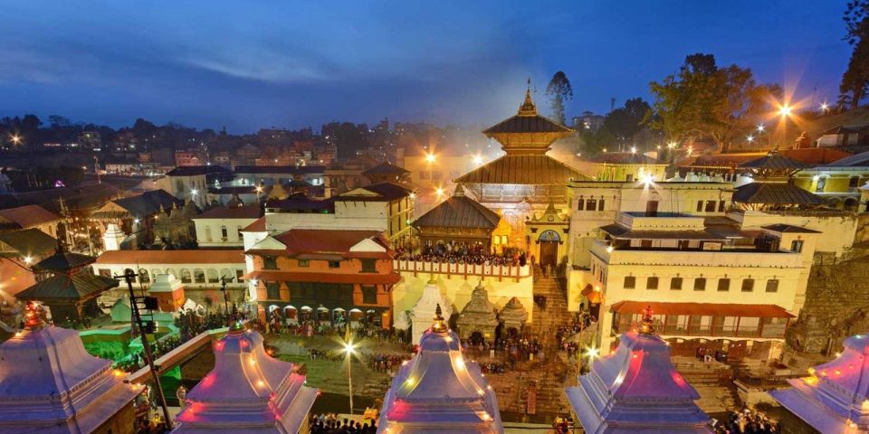Kathmandu: 3 hours night Pashupatinath Aarti Tour - The 3-hour flow: how the timing works in your favor