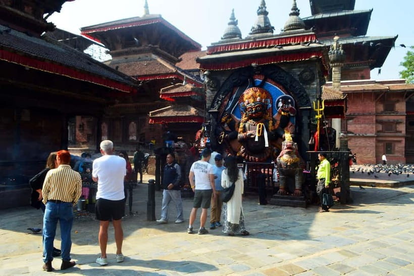 Kathmandu 4-Heritage Sites Tour - Kathmandu Durbar Square and the Kumari Ghar