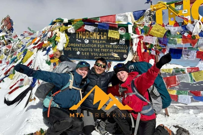 Kathmandu: 8-Day Annapurna Circuit Trek via Thorong La Pass - Pisang to Manang: monasteries, suspension bridges, and big-name scenery
