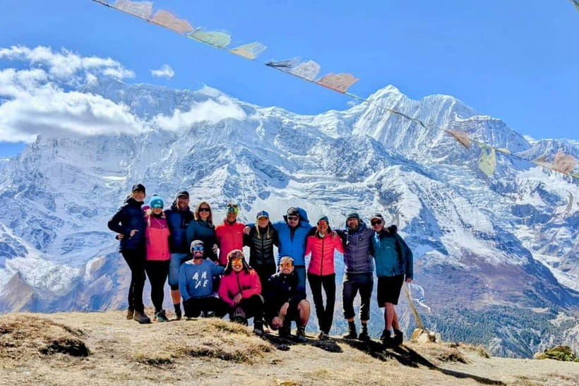 Kathmandu: 8-Day Annapurna Circuit Trek via Thorong La Pass - Manang to Yak Kharka to Thorong Phedi: steady climbs and an alpine feel