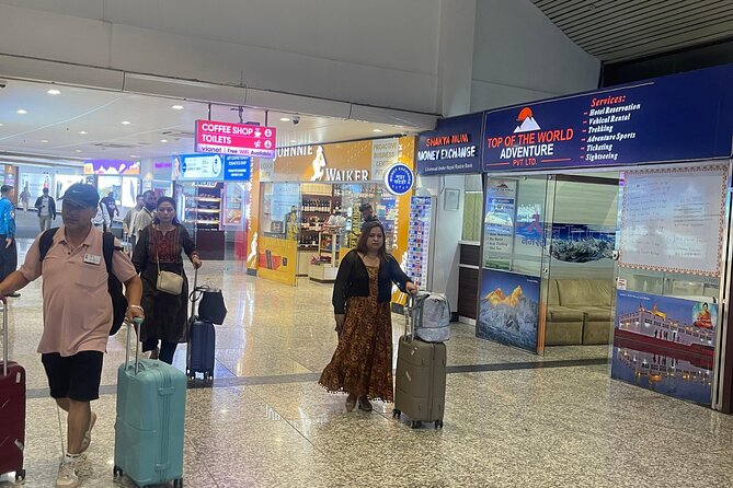 Kathmandu Airport Private Arrival & Departure Service - Key points I’d plan around