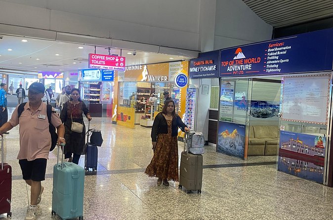 Kathmandu Airport Private Arrival & Departure Service - Tips for a Smooth Pickup: Send Flight Info, Use the Terminal Rules