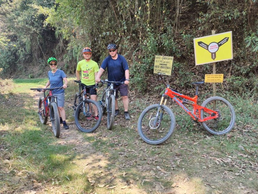 Kathmandu and Surrounding Full-Day Mountain Biking Tour - From Thamel Streets to Valley Rim Riding