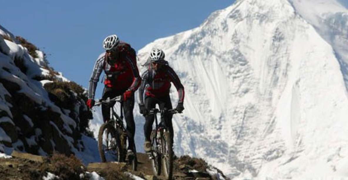 Kathmandu and Surrounding Full-Day Mountain Biking Tour - The Views Matter: Himalayas and Valley Vantage Points
