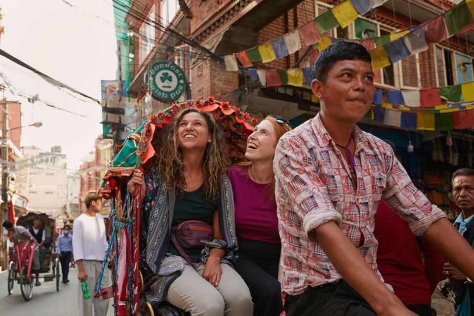 Kathmandu at Sunset: Explore the City on Rickshaw - Sigal shrine: a quieter pause inside the lane network