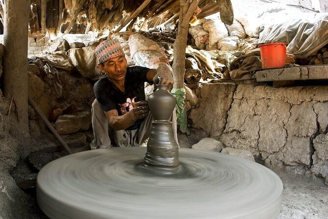 Kathmandu Bhaktapur Patan Authentic Local Tour +7 UNESCO WH Sites - Bhaktapur day: Juju Dhau, pottery squares, and temple details