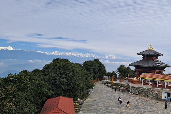 Kathmandu Chandragiri Cable Car and Swayambhunath Private Tour - Bhaleshwor Mahadev Temple: a meaningful break from the skyline