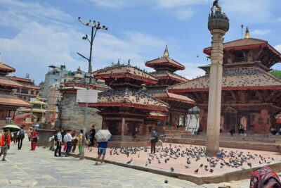 Kathmandu Chandragiri Cable Car and Swayambhunath Private Tour - The Chandragiri cable car experience: views with minimal fuss