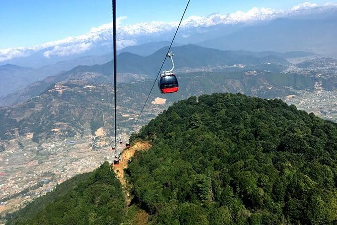 Kathmandu Chandragiri Cable Car and Swayambhunath Private Tour - Shrines to watch for: Harati Temple and the side routes