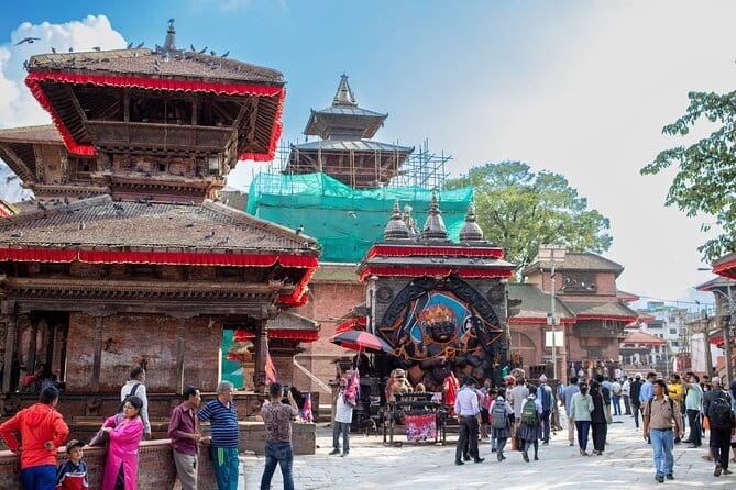 Kathmandu Chandragiri Cable Car and Swayambhunath Private Tour - The monkeys part: enjoy them, but keep control