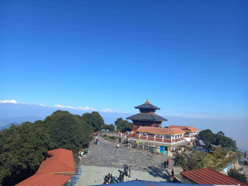 Kathmandu: Chandragiri Cable Car Half Day Tour - Chandragiri Cable Car: the 10-minute ride that changes your perspective