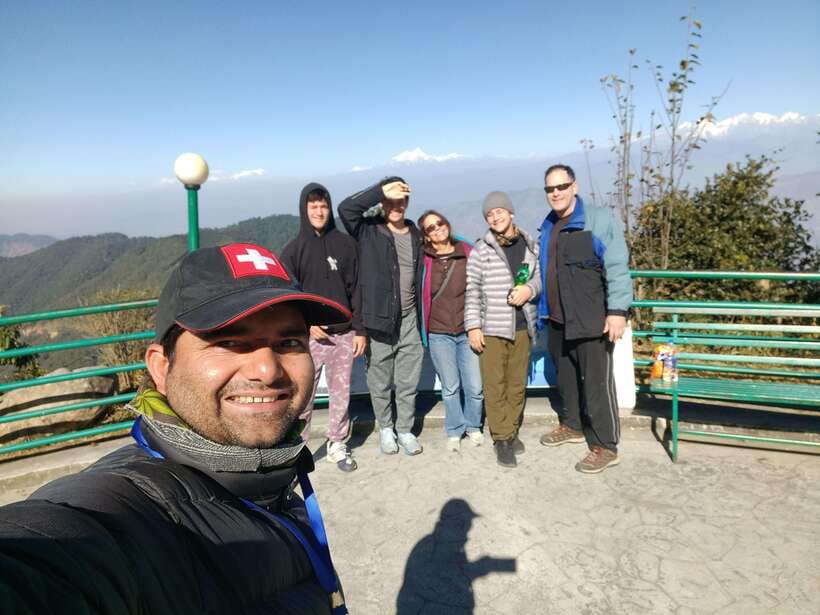 Kathmandu: Chandragiri Cable Car Half Day Tour - The Gondola Base Station to Bhaleshwor Mahadev Temple