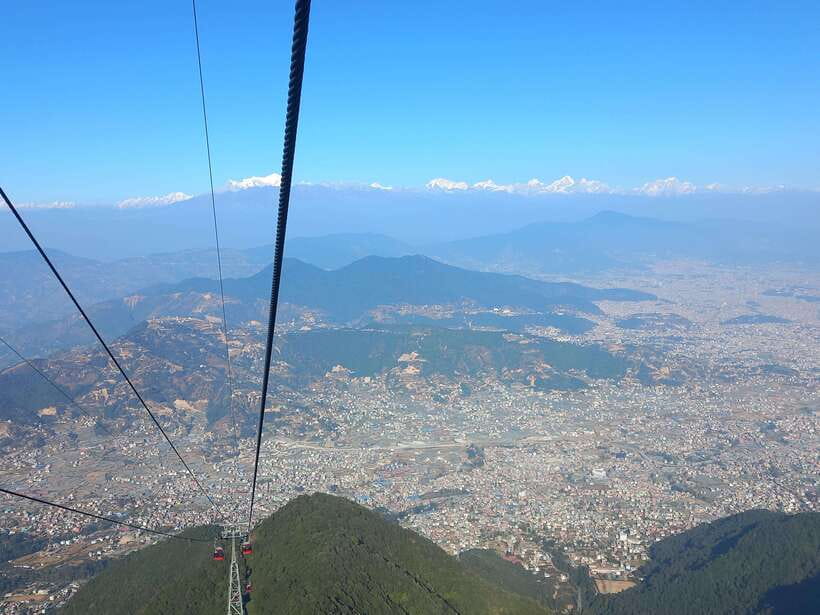 Kathmandu: Chandragiri Cable Car Half Day Tour - Food at the top: good to plan, not automatically included