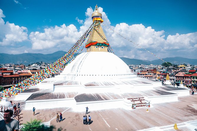 Kathmandu City in One Day with Bodhnath Stupa - Boudhanath Stupa: The Big Buddhist Center Where Everyone Has a Role