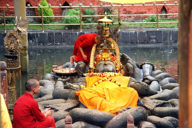 Kathmandu city tour - 4 UNESCO World Heritage Sites - Stop 2: Swayambhunath Monkey Temple for Hilltop Sacred Views
