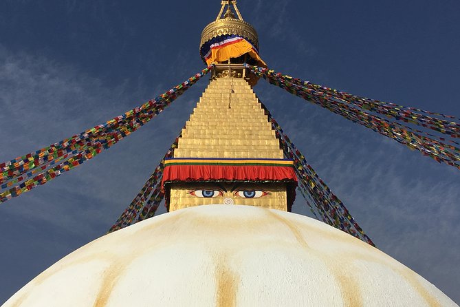 Kathmandu Cultural Tour - Kathmandu Valley Sightseeing Tour - Stop 1: Swayambhunath’s Hilltop Stupa and Kathmandu Views
