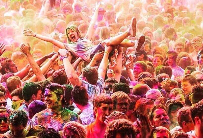 Kathmandu Durbar Square | Holi Festival Celebration 2 March - Lunch and Energy: Nepali Thali at the Right Moment