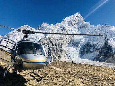 Kathmandu: Everest Base Camp Helicopter Tour - The route over Khumbu: Lukla, Namche Bazar, Pheriche, Tengboche, Gorakshep