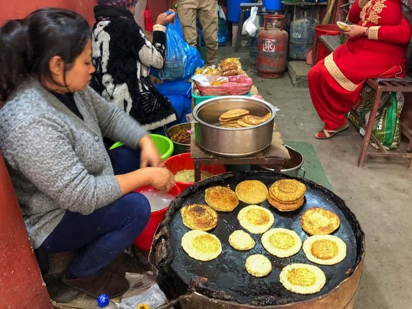 Kathmandu: Food and Drink Tour - Kaiser Library to Thamel lanes: the start that keeps it easy