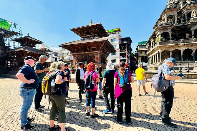 Kathmandu: Full Day 7 UNESCO Tour with Lunch - Private/Group - Hotel pickup and air-conditioned transport that actually helps