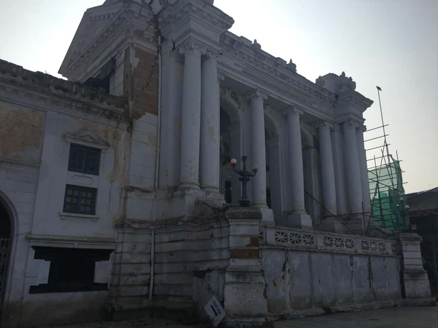 Kathmandu: Full-Day Budget Bus Tour of Kathmandu Valley - Budhanilkantha’s reclining Vishnu: a different kind of temple stop