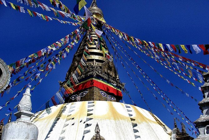 Kathmandu Full-Day Private Tour with Pick Up - Swayambhunath: Monkey Temple Views and Buddhist Ritual Stops